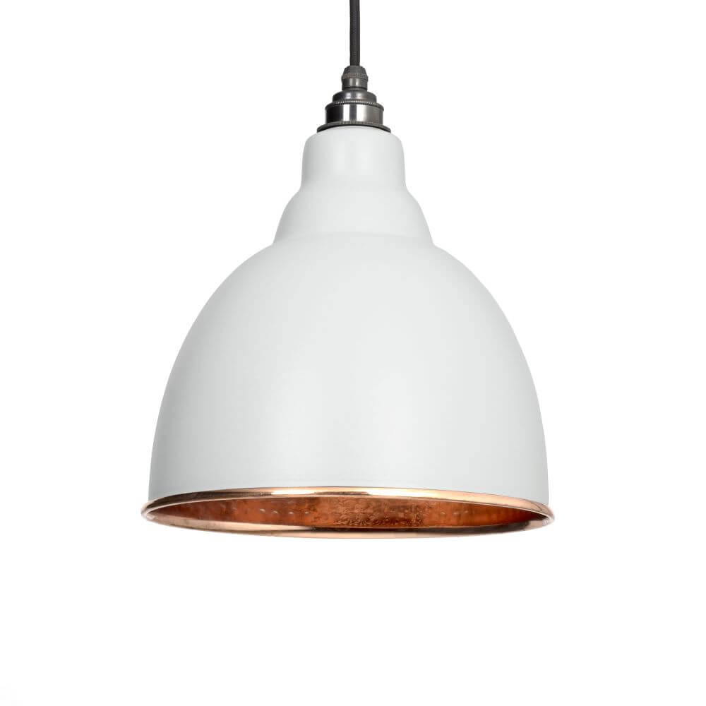 Anvil 49500LG Light Grey Brindley Pendant