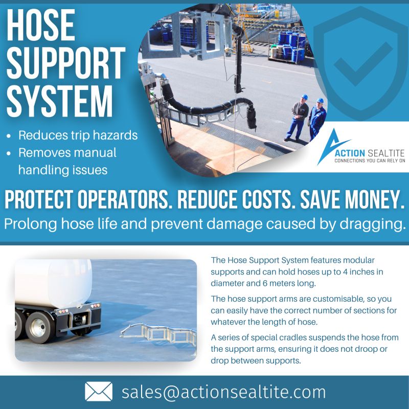 Hose Support System