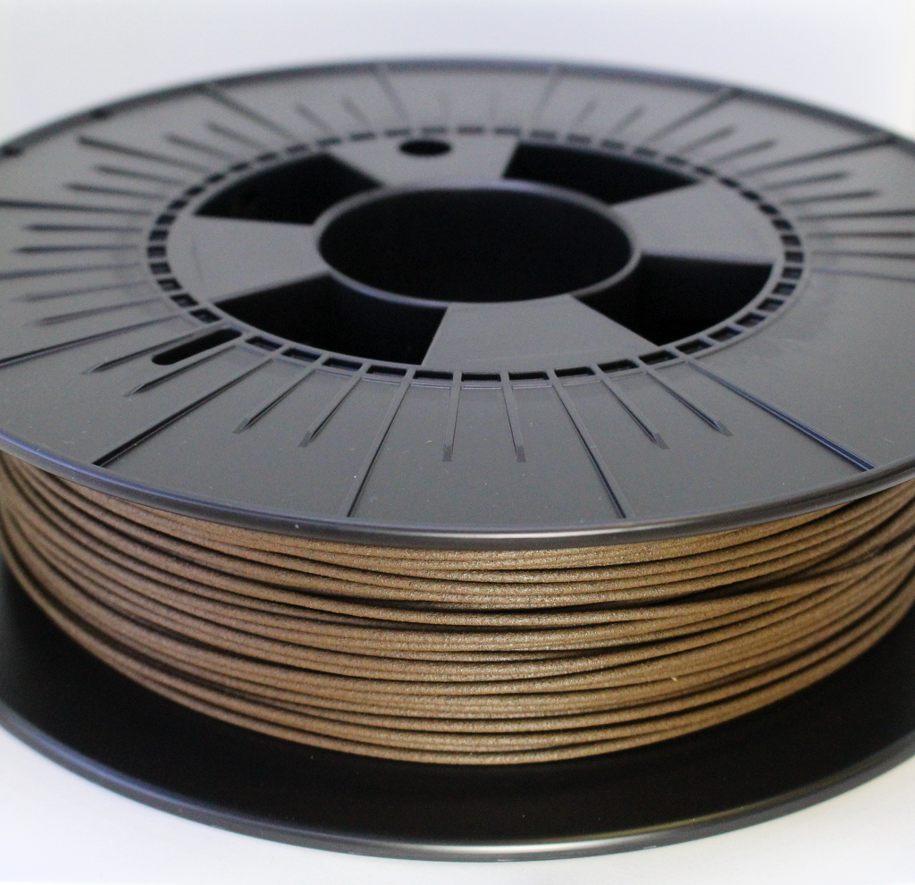 3D FilaPrint Natural Dark Wood PLA 1.75mm