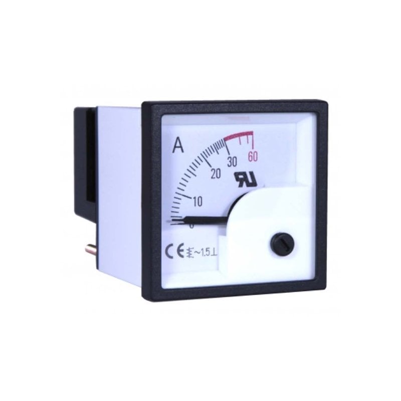 Taiwan Meters BE48-D-30F2-90 Ammeter