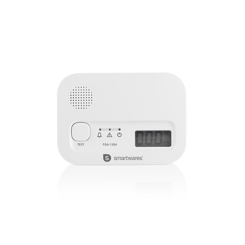 Smartwares Replaceable Battery Carbon Monoxide Alarm