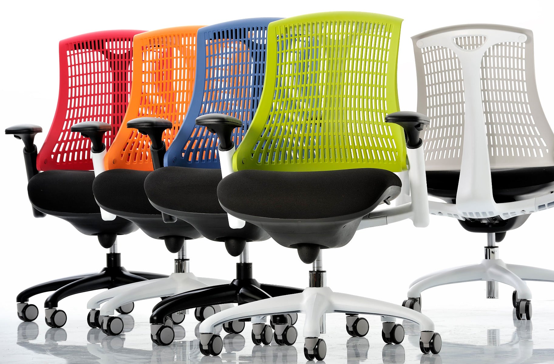 Flex Commercial Office Chair with Frame Choice UK
