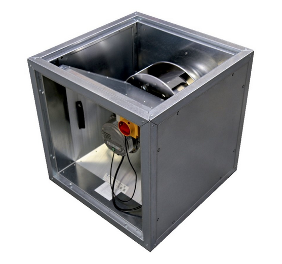 MUB/T 042 400 C-GSF  - 4,230m³/h centrifugal box fan, 120°C continuous
