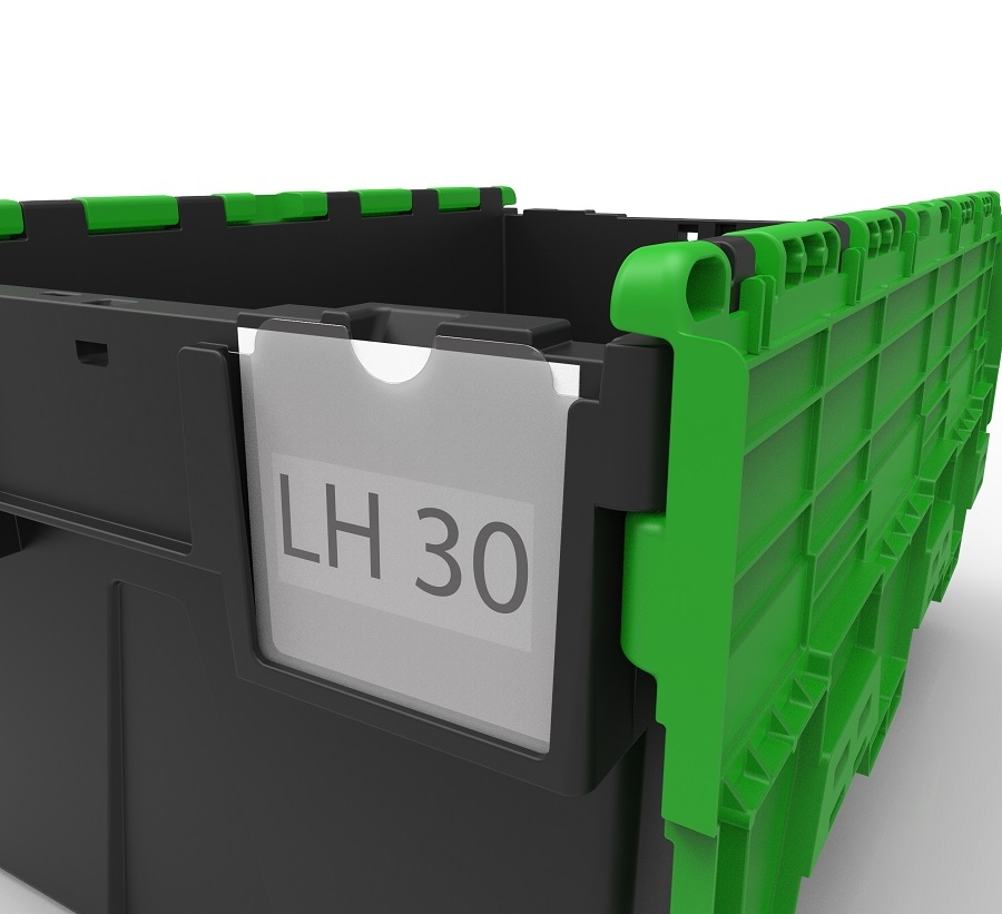 Plastic Label Holder for ALC4306 Containers