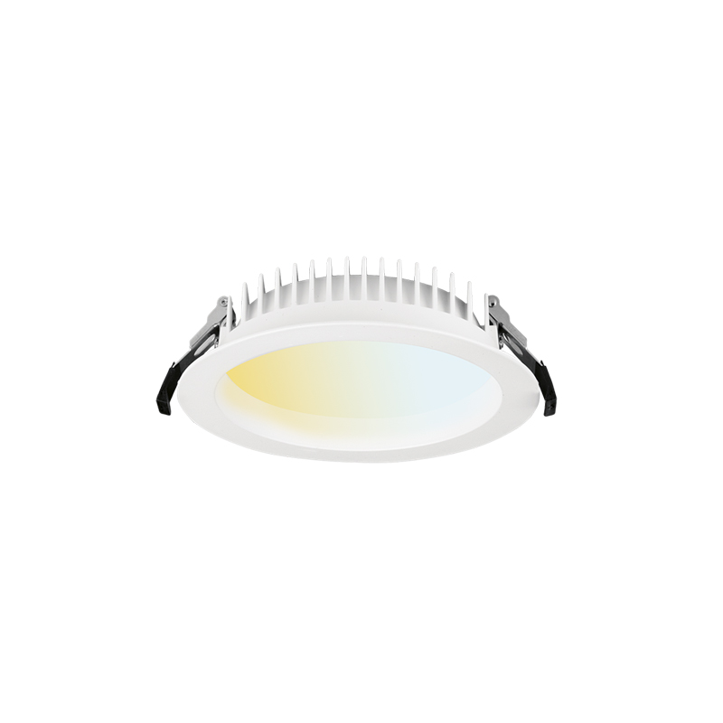 Aurora Lumics 1-10V Dimmable CCT LED Downlight 18W