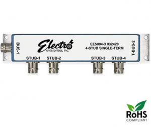 4-Stub Data Bus Couplers