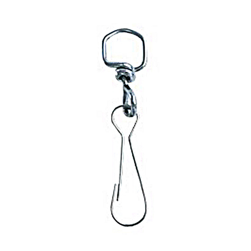 MKRJH Swivel Snap Hook for Jailer Ring