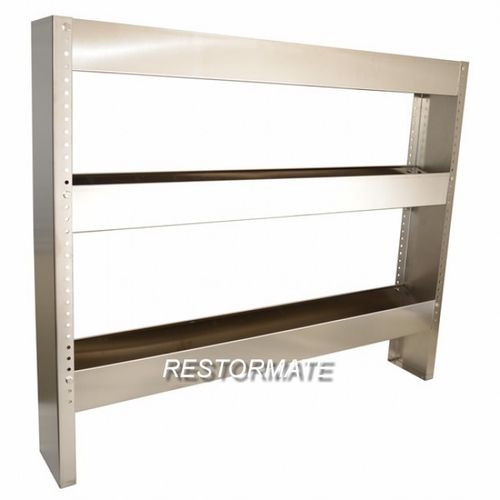 Stockists Of Van Shelf Racking Stainless Steel For Professional Cleaners