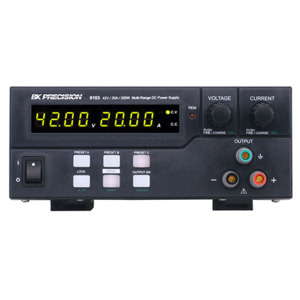 B&K Precision 9103 DC Power Supply, Single Output, Multi Range, 42 V, 20 A, 320 W, 9100 Series