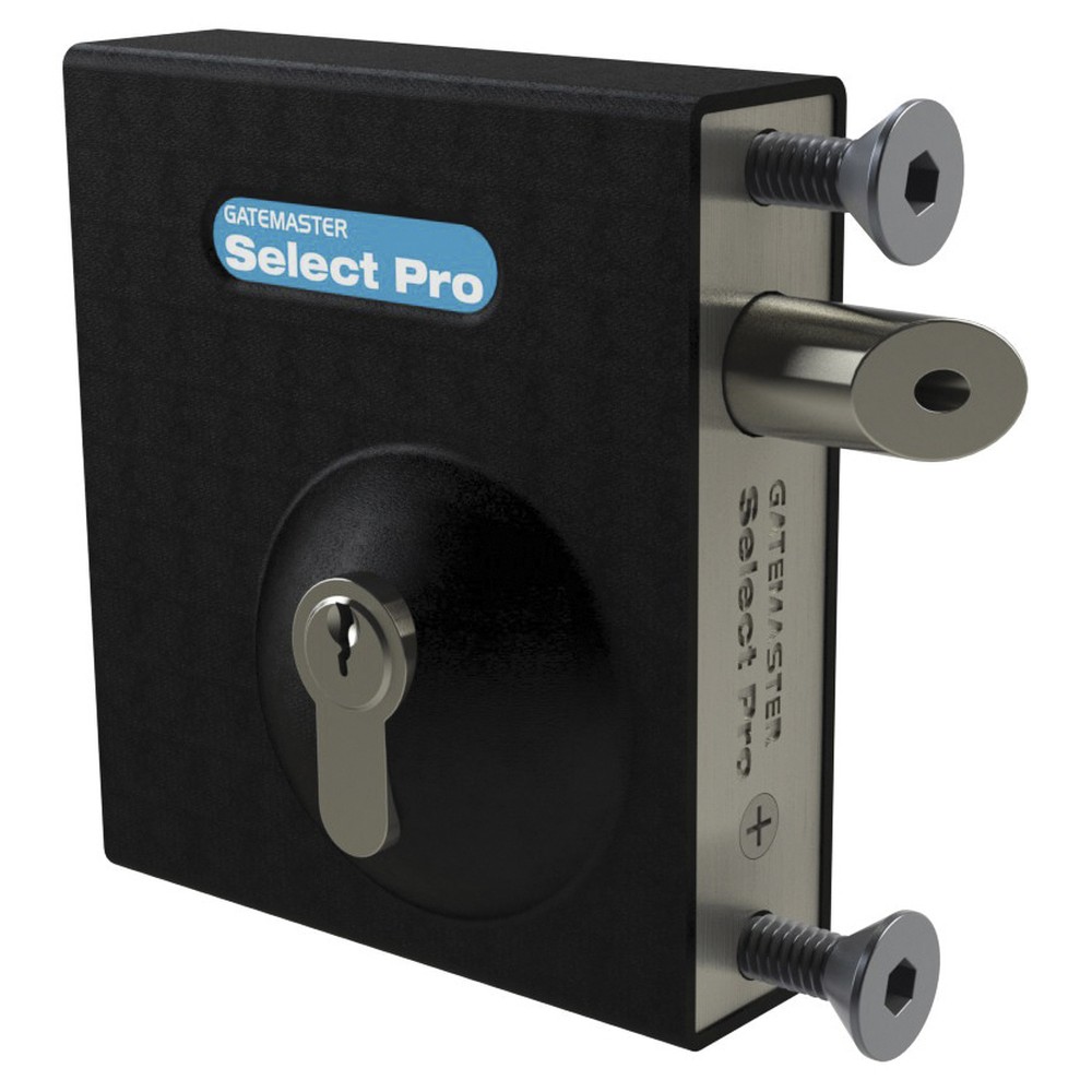 Bolt on Long Throw Keylatch To fit bar or up to 30mm box section