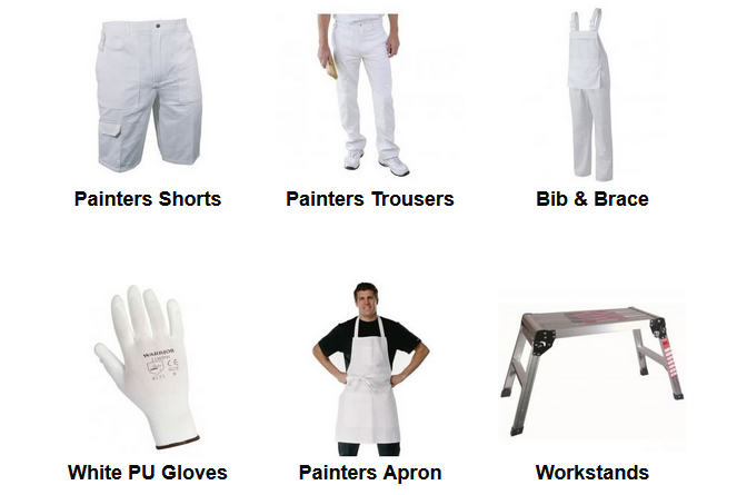 Elevate Your Painting and Decorating Business with Smart Trade Shop Workwear
