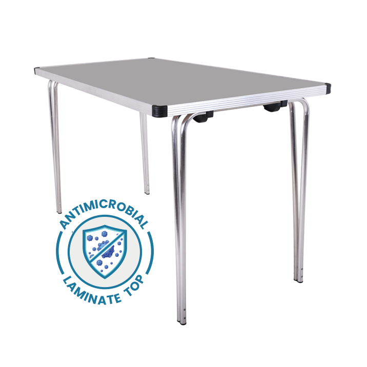 Contour25 4ft Antimicrobial Table