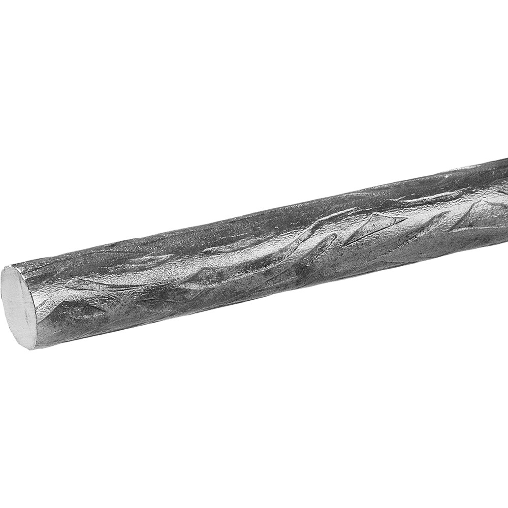 Tree Bark Effect Round Bar 20 x 3000mm