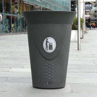 High Quality Luna&#8482; Litter Bin