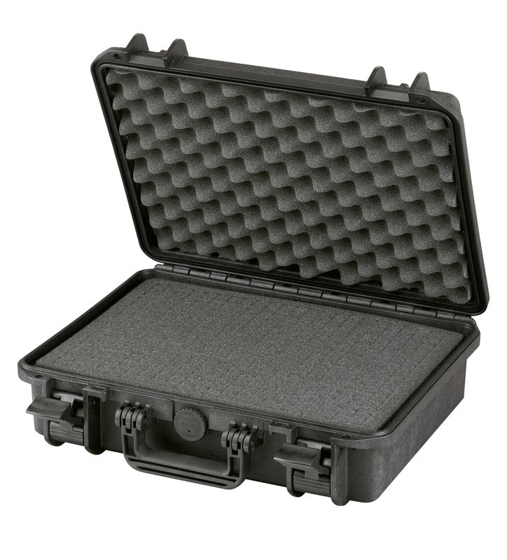 MAX380H115 11.8 Litre Waterproof IP67 Rated MAX Plastic Protective Case - With or Without Foam