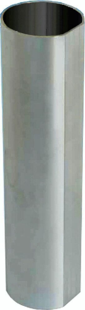 58683: Anti-Rotational Steel Post- Grey 3.0 mtr x 76 mm