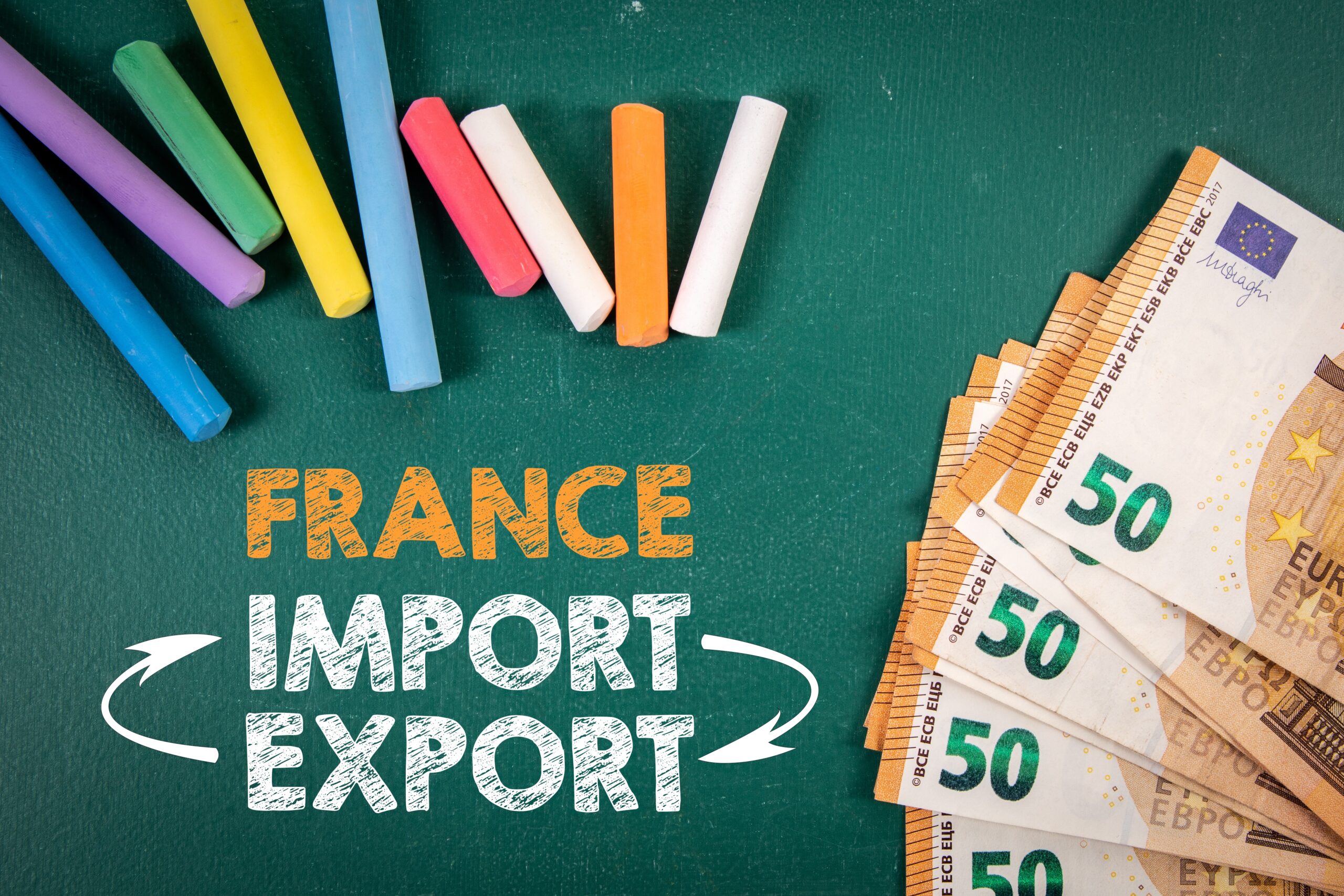 What are the top 10 French imports