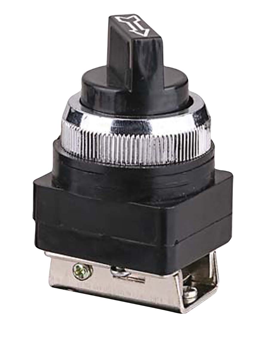 Two Position Selector &#45; S1 Black Valve Head