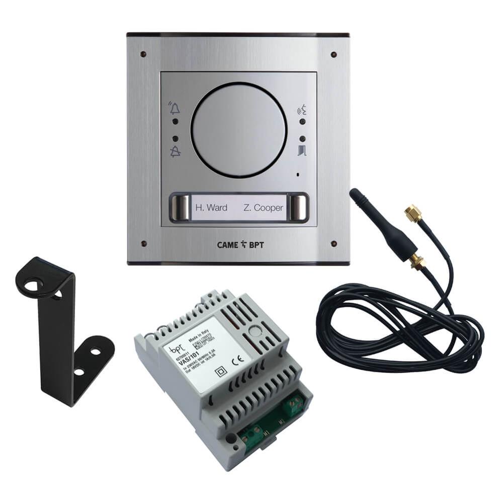 MTM GSM 1 Gateway to 2 HousesFlush Mounted