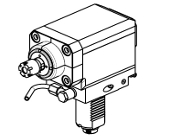 QUICK CHANGE MTSK Axial Driven Tool - for subspindle