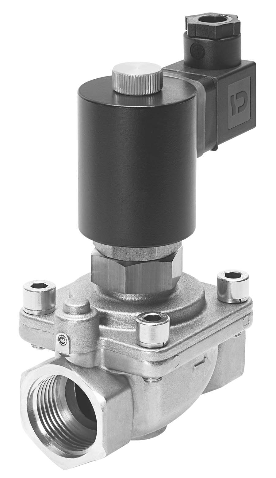 FESTO VZWF Force Pilot Operated Solenoid Valve