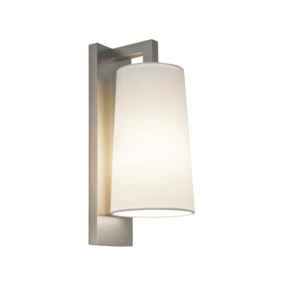 Astro Lago 280 Matt Nickel Wall Light