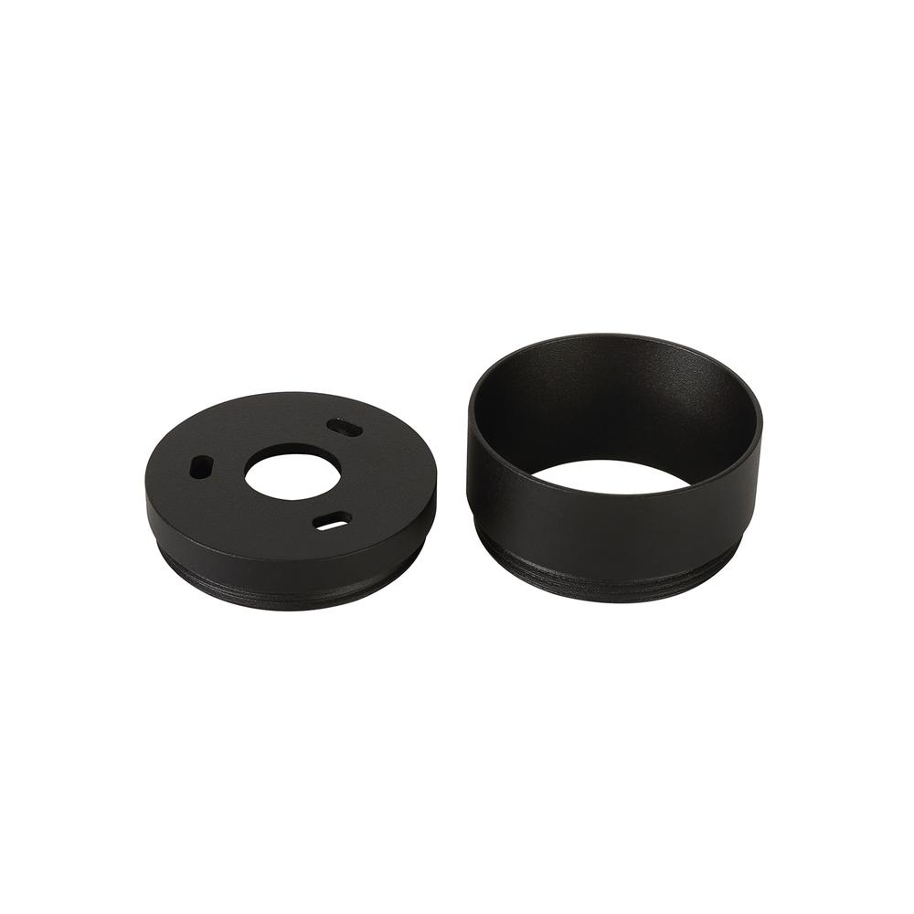 Luxuria Swirl 2cm Face Ring & 1cm Back Ring Accessory Pack Sand Black