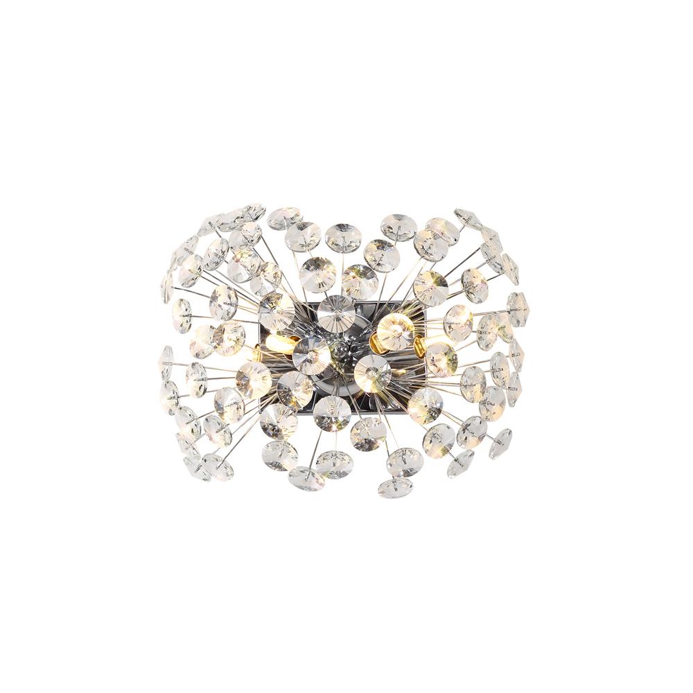 Luxuria Paramount Wall Light 4 Light G9 Polished Chrome/Crystal