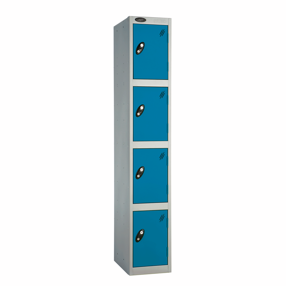 Probe Fast Delivery Four Door Locker Blue - 1800H