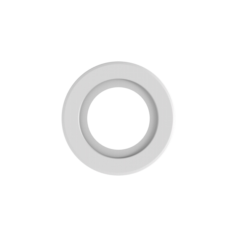 Integral Bezel Extender Ring for Evofire Mini Downlight White