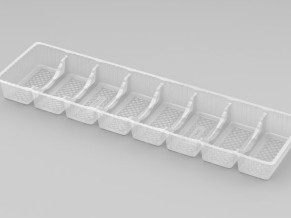 8 Cavity Finger Tray