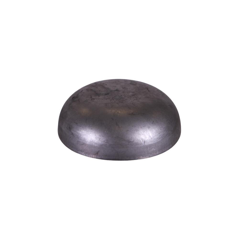 Domed Steel Cap - Diameter 50mmNot Flanged 2mm Thick