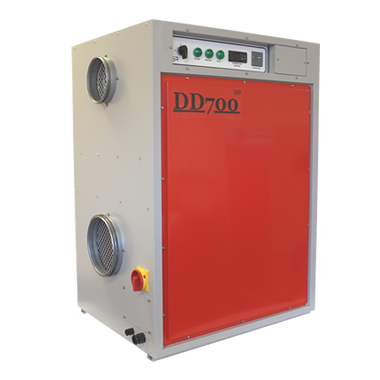 DD700 7.0kw 415v Desiccant Dryer.