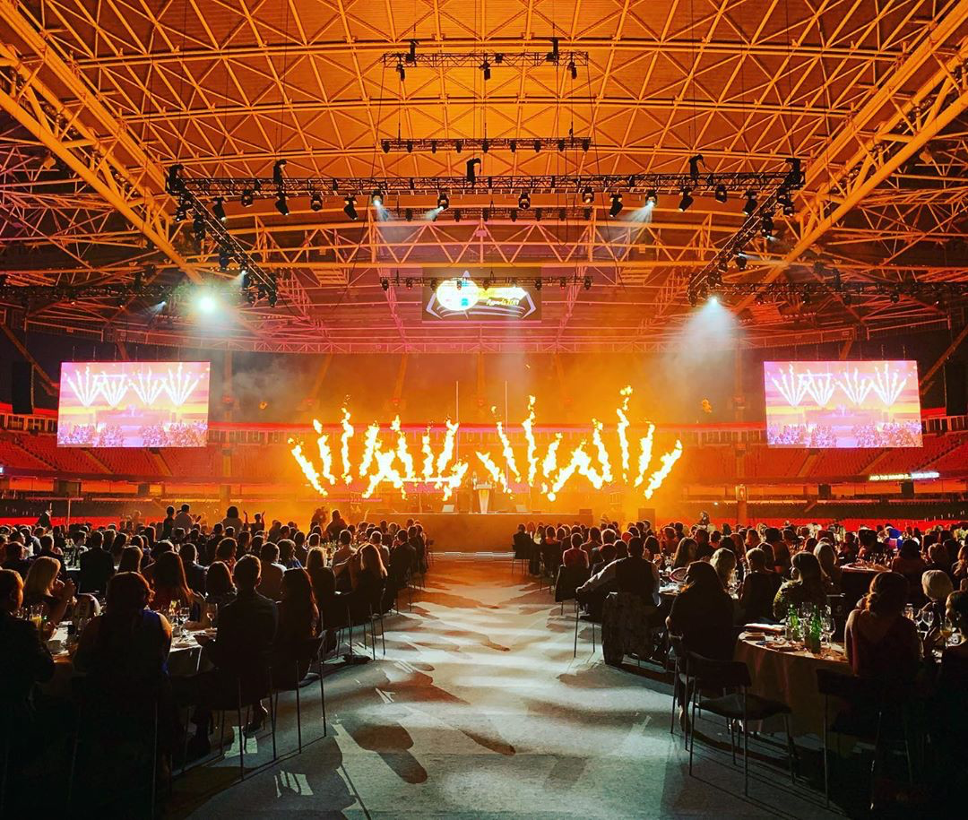 Controlled Flame Displays For Television, Film & Media Productions