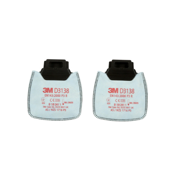 3M Products 3M D3138 Secure Click P3 R Filter Box of 20