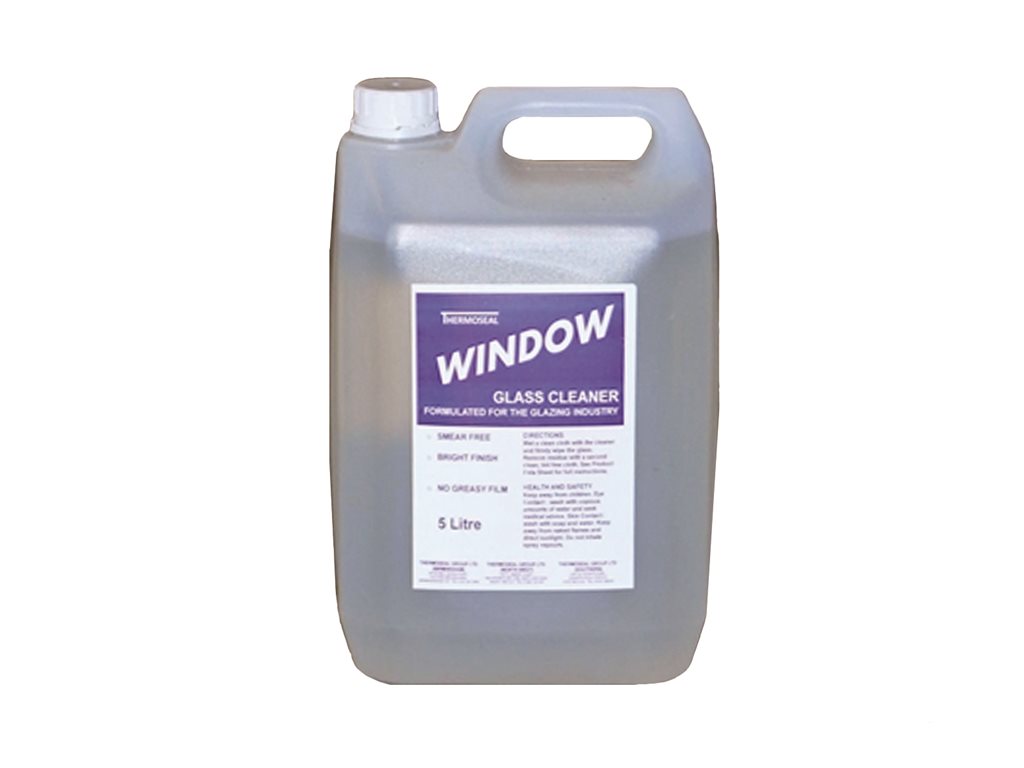 Thermoseal Group Glass Cleaner (5Ltr) (5 Litre Bottle)