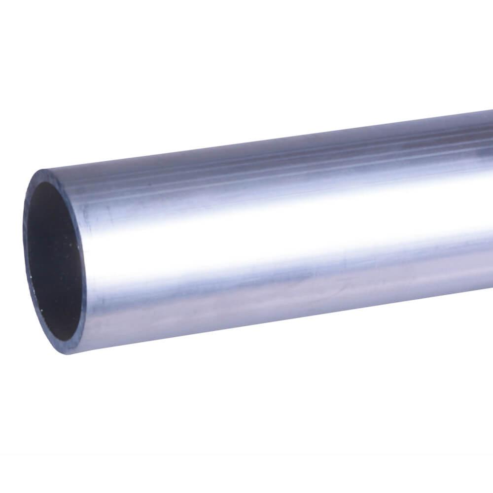 Aluminium Tube - Anodised 42.4mm Dia - T 3mm 150mm sample 