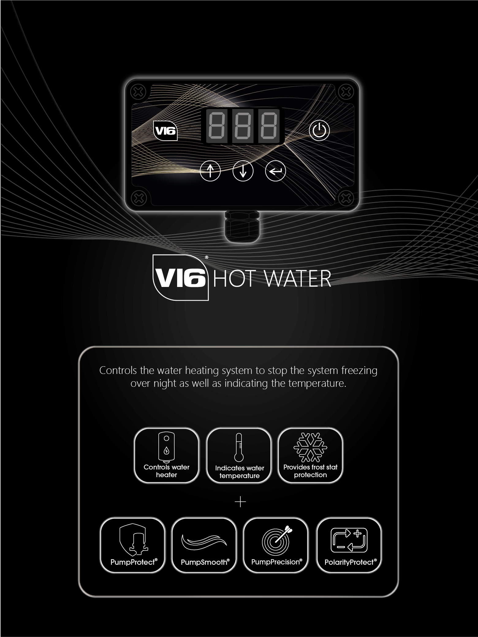 V16 Hot Water Controller