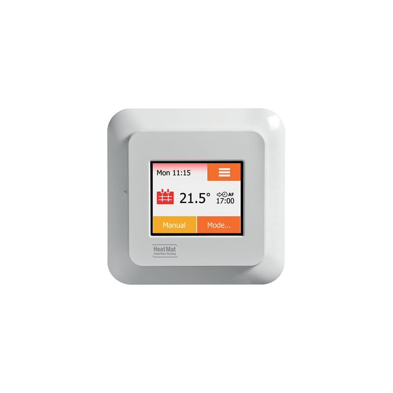 Heat Mat Colour Touch Screen UFH Controller
