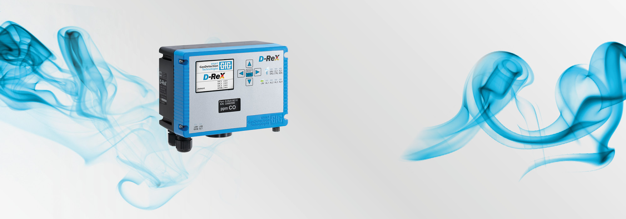 Gas Detection Device For The Foods Industry