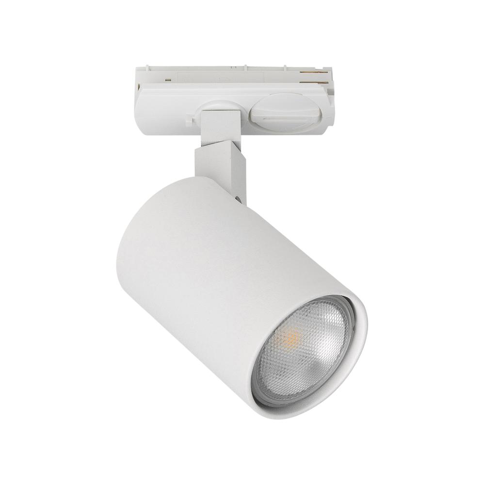 Astro Ascoli Track Textured White Track Light