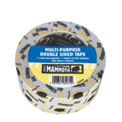 Everbuild GP Double Sided Tape 25mm 25Mtr