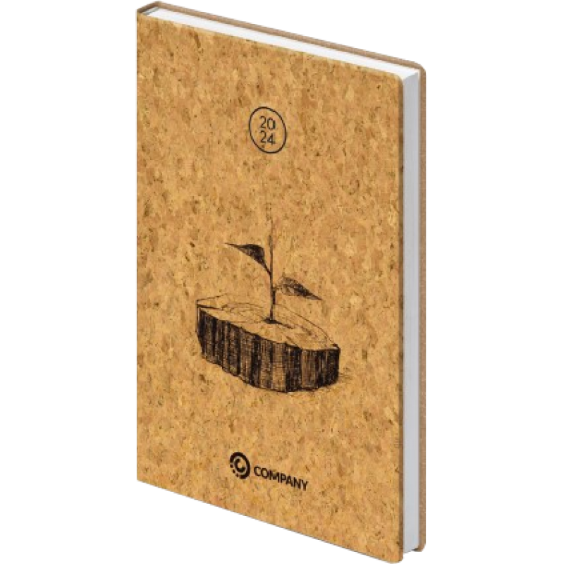 Cork Eco Notebook