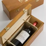 Personalized Engraved Wine Bottle Boxes