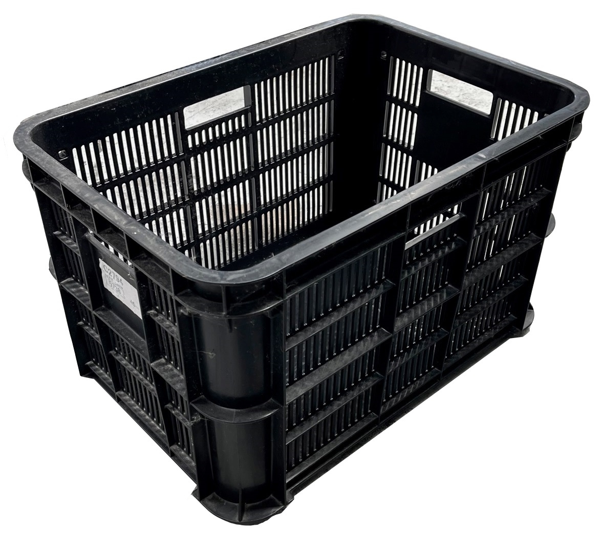 44 Litre Heavy Duty Ventilated  ULitrea Strong Stacking Plastic Crate