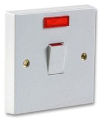 20A Switch 1 Gang Double Pole with Neon
[TB-CX20N SW]