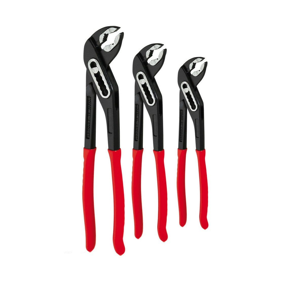 Rothenberger SPK WATER PUMP PLIERS set of 3 -  7", 10" & 12"