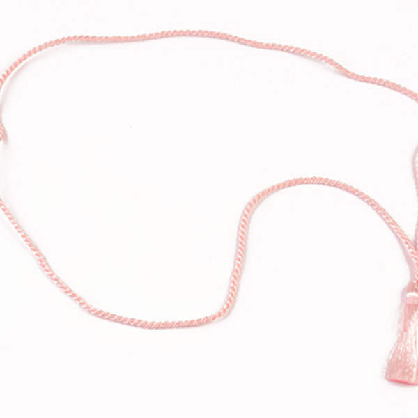 802 Pink Polyester Tassels