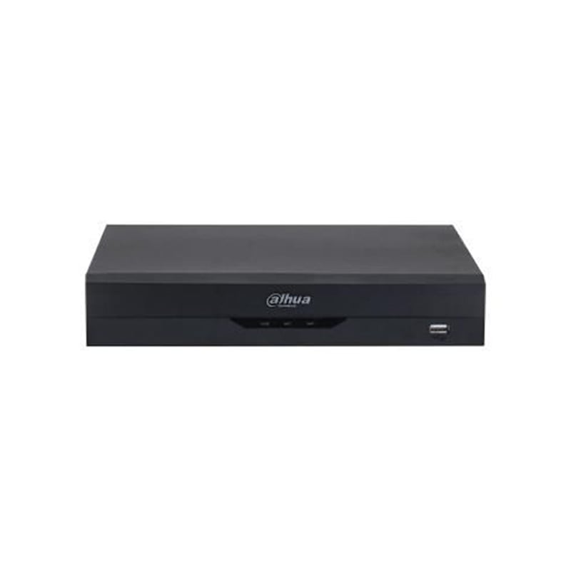 Dahua 8 Channels Penta-Brid 4K-N/5MP Compact 1U 1HDD WizSense DVR