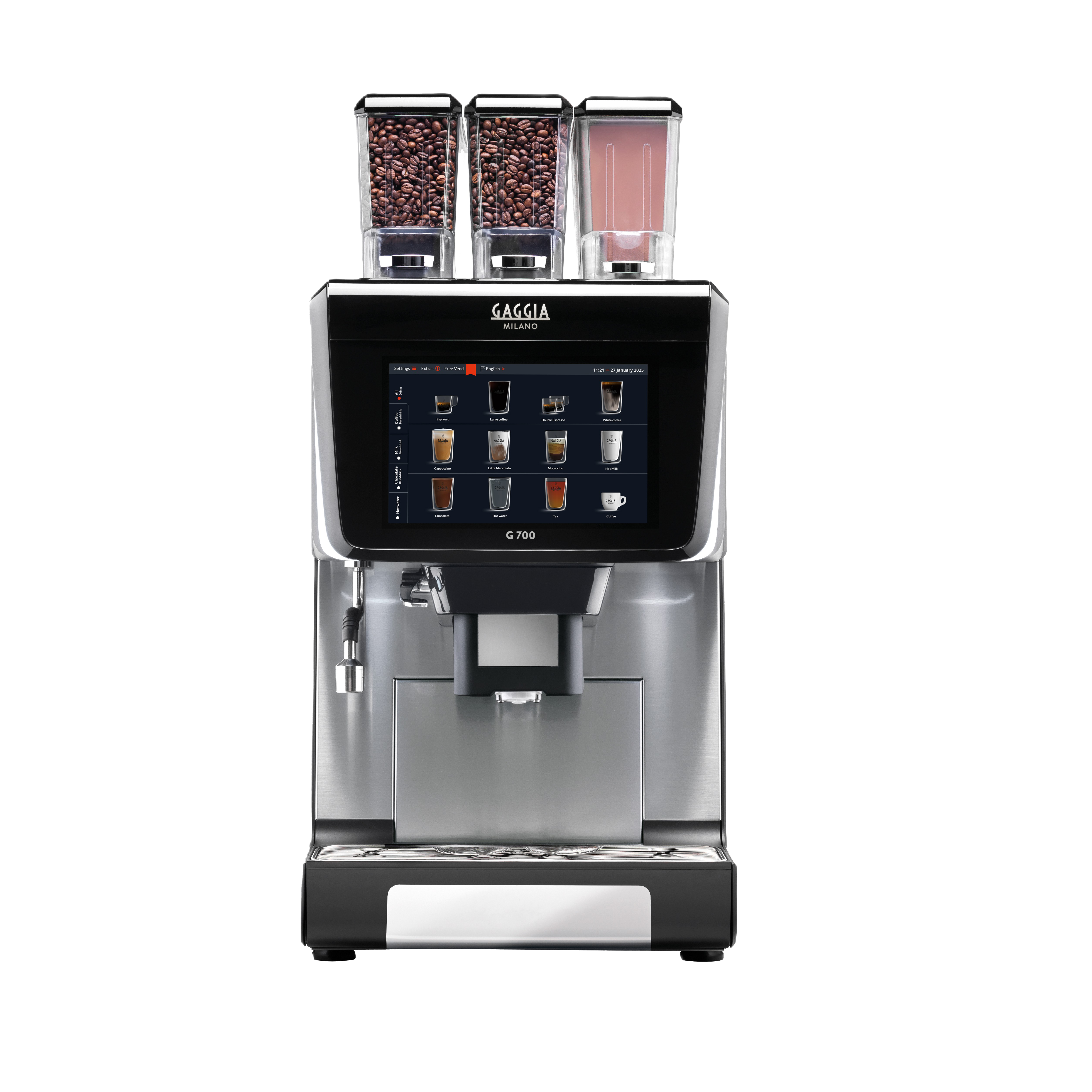 Suppliers of G 700 Fully Automatic Coffee Machines